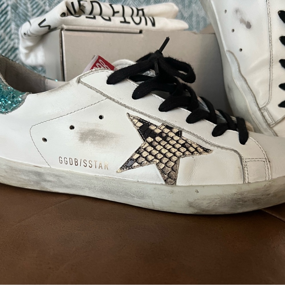 Size 39 Golden Goose Super Stars - Picture 4 of 9
